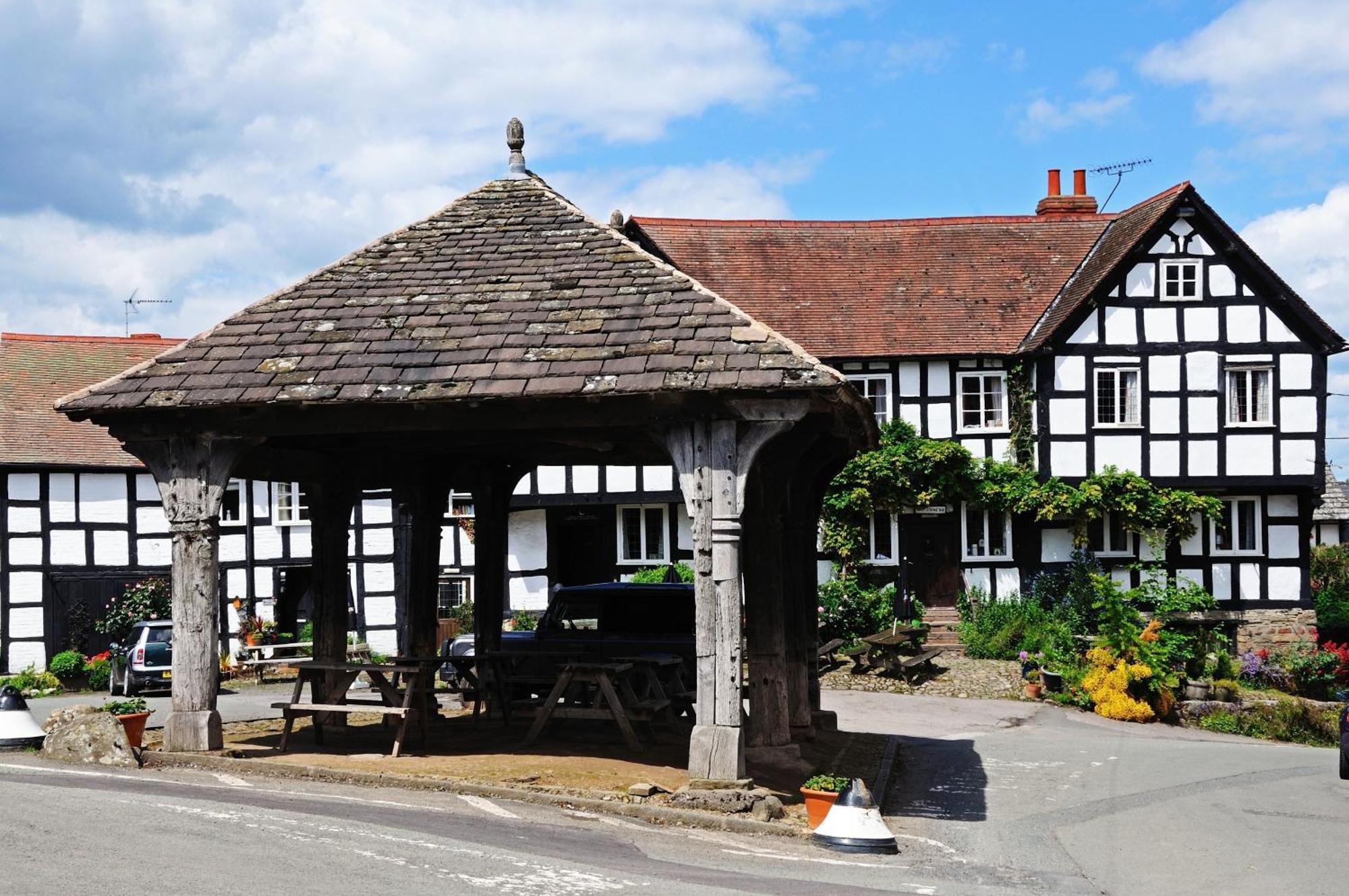 Bearwood Cottage Pembridge Exterior foto